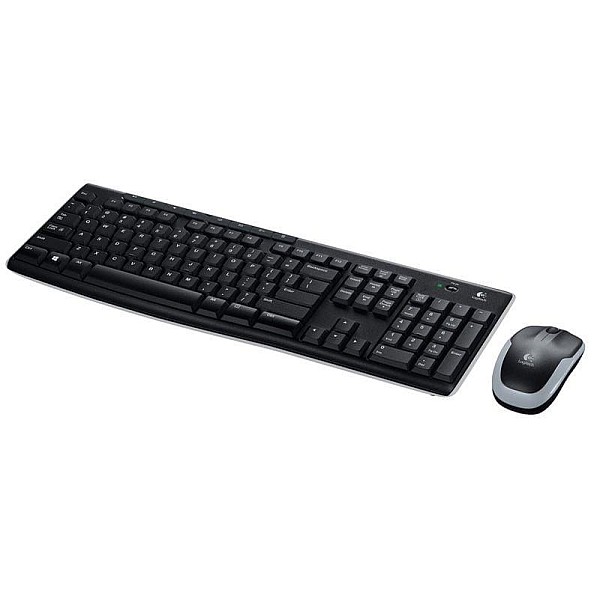 Klaviatūra Logitech MK270 EN. juoda. belaidė