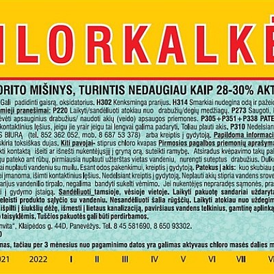 Chlorkalkės