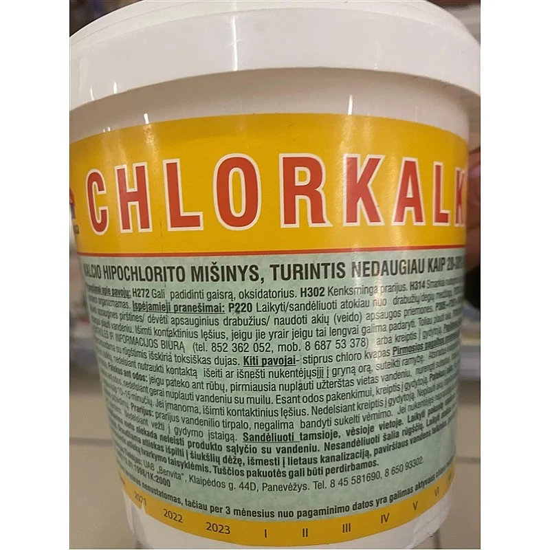 CHLORINE BLEACH
