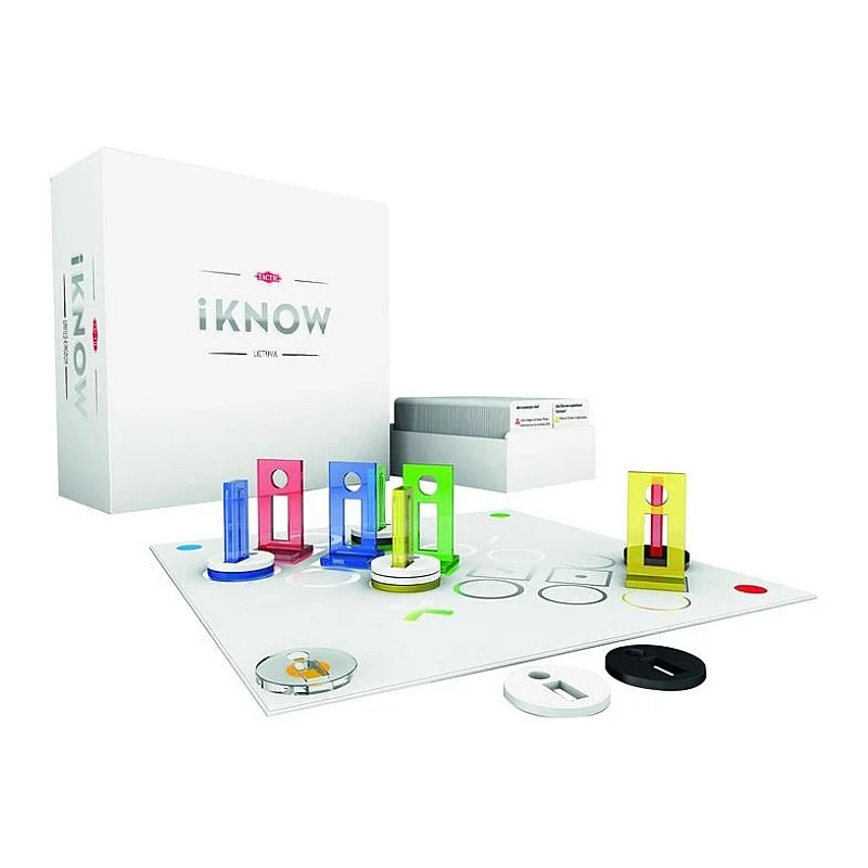 BOARD GAME I KNOW 52746