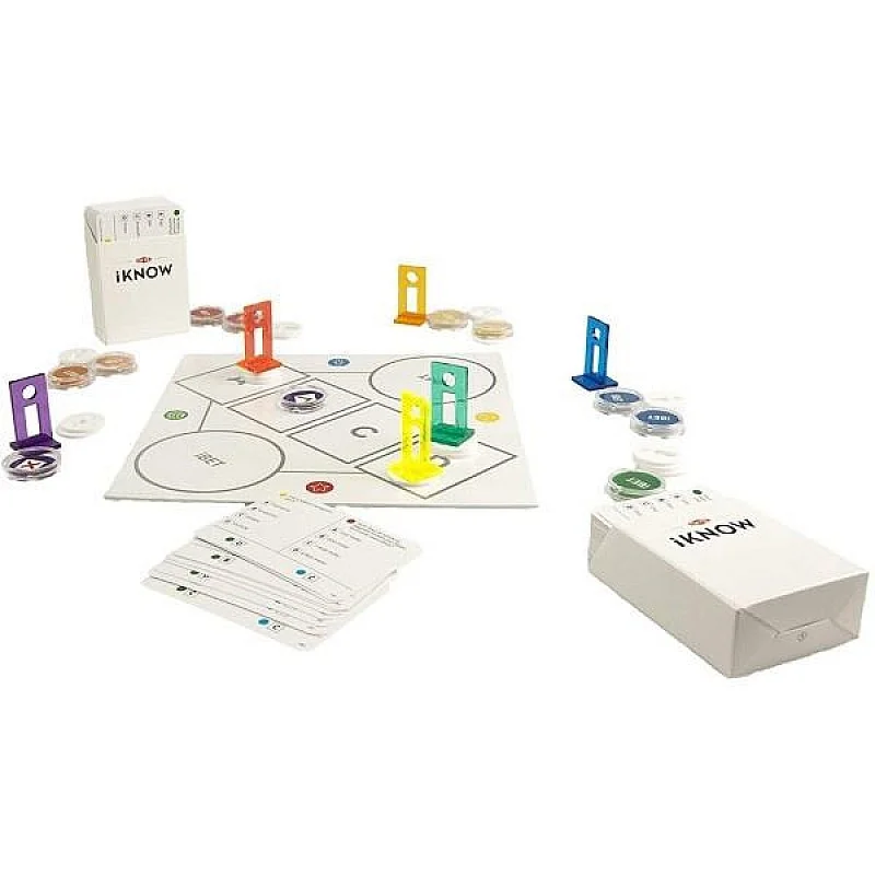BOARD GAME I KNOW 52746 BOARD GAME I KNOW 52746