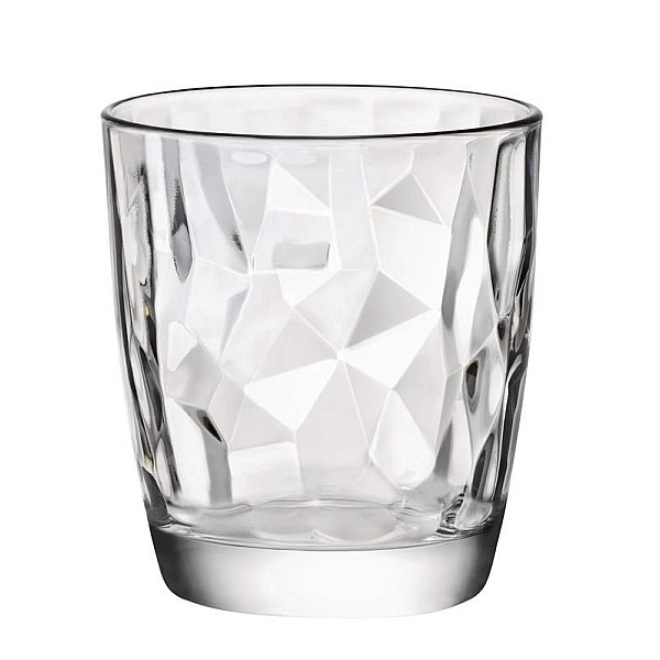 GLASS CLEAR DIAMOND DOF 390ML