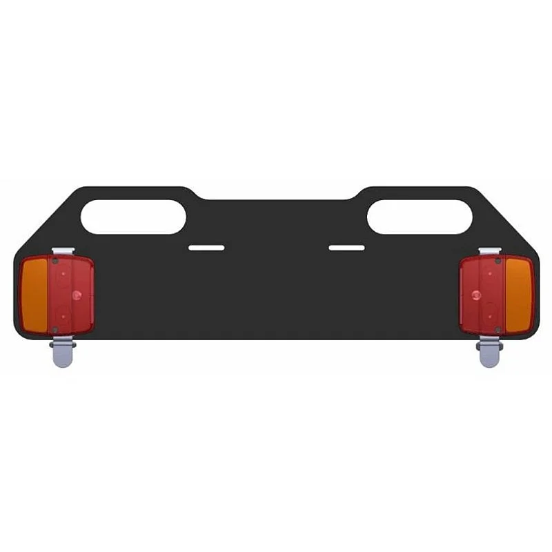 HOLDER NMBR PLATE AA-11640 BICYC HOLDER