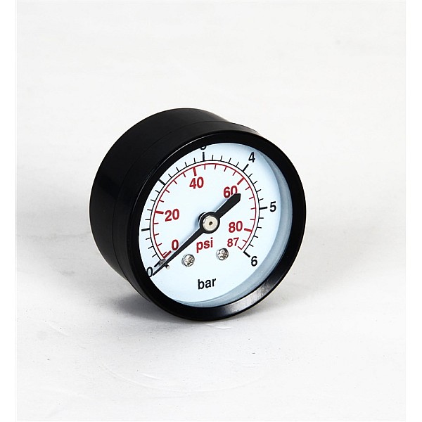 MANOMETER PG-1 1/4 6 BAR