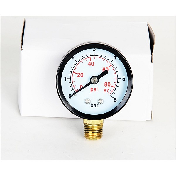 MANOMETER Ø40MM 1/4IN