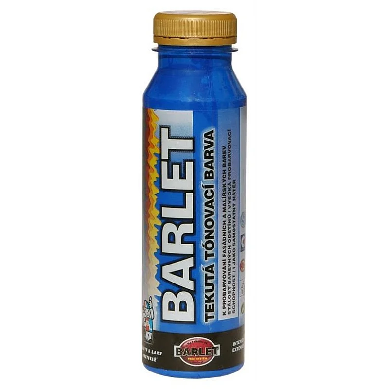 TINTED BLUE PAINT BARLET (0.3 KG)