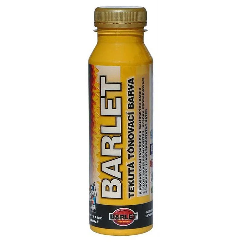 TINTED OCHER COLOR PAINT BARLET (0.3 KG