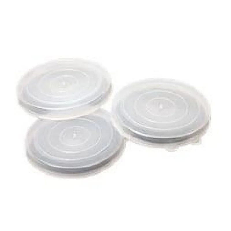 PLASTIC JAR CAPS WITH TWO GRIPS