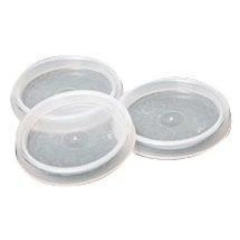 PLASTIC JAR CAPS WITH ONE GRIP