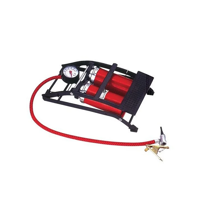 Kājas gaisa sūknis ar manometru SF8705 Kājas gaisa sūknis ar manometru SF8705