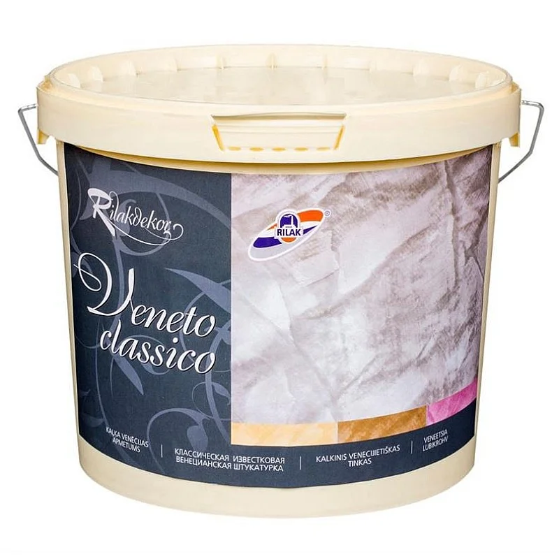 DECORATIVE PLASTER VENETO CLASSICO A 3.