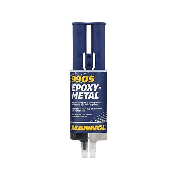 EPOXY-METAL TWO COMPONENTS ADHESIVE FOR