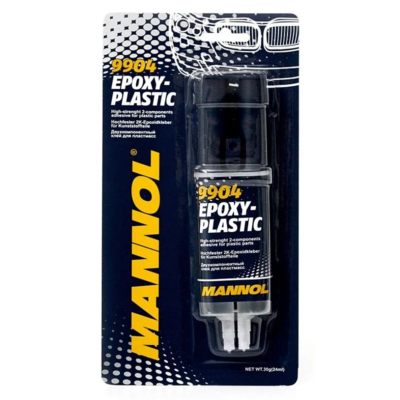 LĪME 9904 EPOKSĪDA PLASTM. A/M 30G (MANNOL) LĪME 9904 EPOKSĪDA PLASTM. A/M 30G (MANNOL)