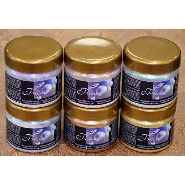 PAINT POWDER PERLIUM SILVER SILVER PEAR