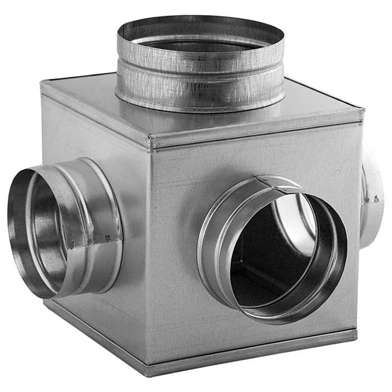 HOT AIR SPLITTER TO 3 LINES SRS D125 3X