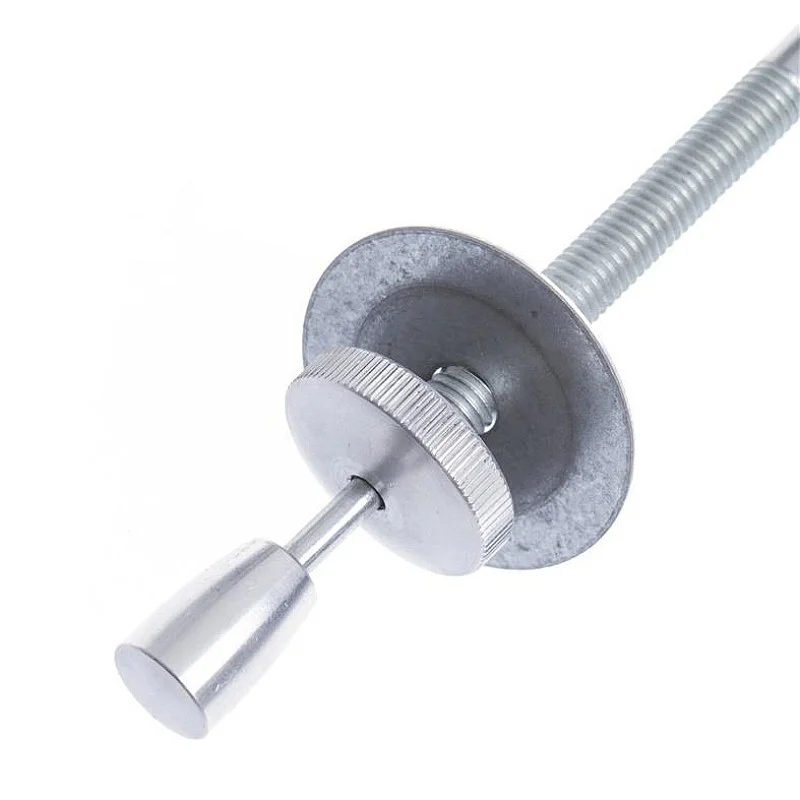 AIR DAMPER WITH CABLE FOR HOT AIR DISTR