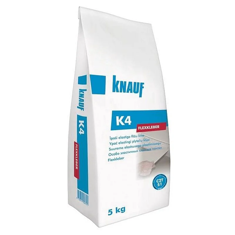 TILE ADHESIVE KNAUF K4 FLEXKLEBER 5KG