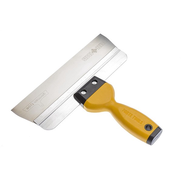 TROWEL WITH ERGONOMIC HANDLE 25 CM FORT