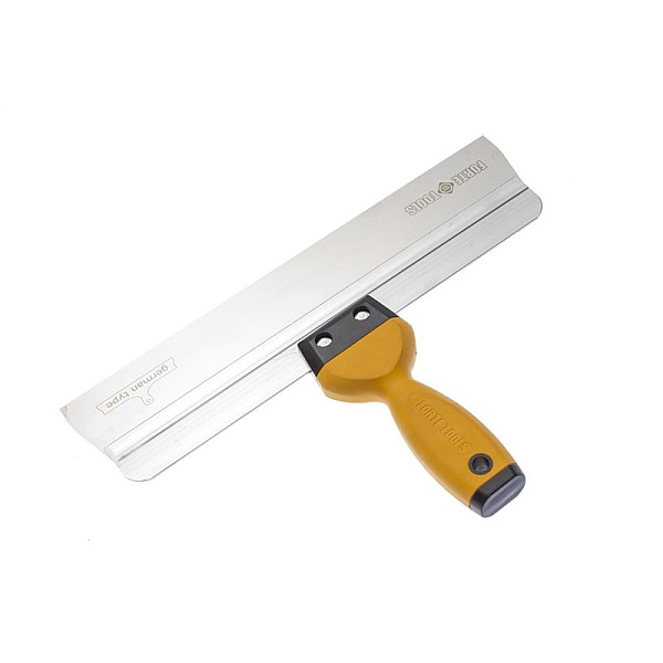 TROWEL WITH ERGONOMIC HANDLE 35 CM FORT