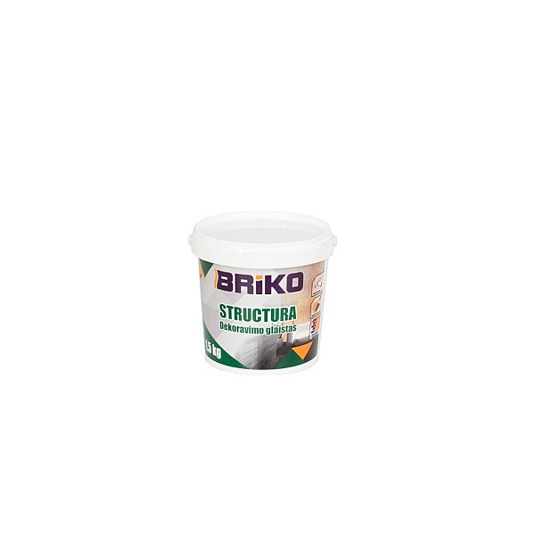 DECORATING PLASTER STRUCTURA (1.5KG)