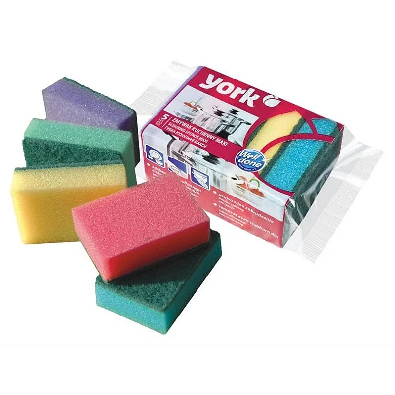 SET SPONGE F/DISHW. YORK MAXI3004/G0518