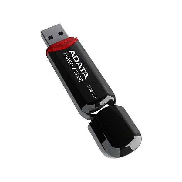 ATSLĒGA USB ADATA UV150 32GB USB3 BLACK (A-DATA)