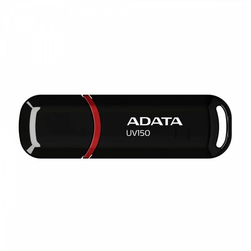 ATSLĒGA USB ADATA UV150 32GB USB3 BLACK (A-DATA) ATSLĒGA USB ADATA UV150 32GB USB3 BLACK (A-DATA)