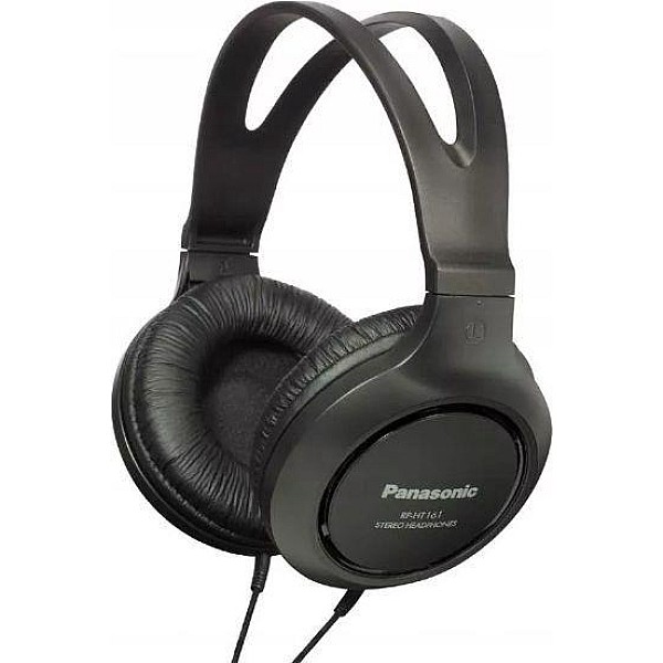 HEADPHONES RP-HT161E-K PANASONIC