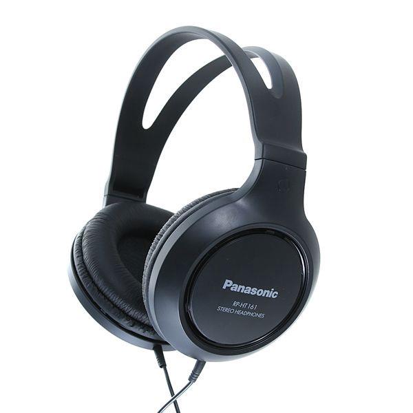 HEADPHONES RP-HT161E-K PANASONIC