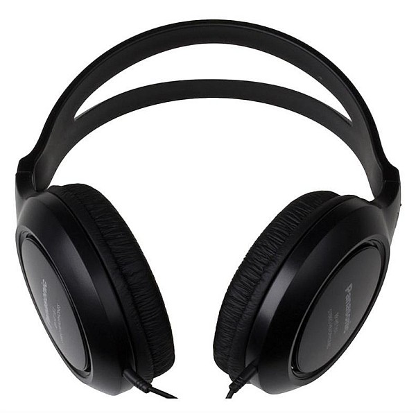 HEADPHONES RP-HT161E-K PANASONIC