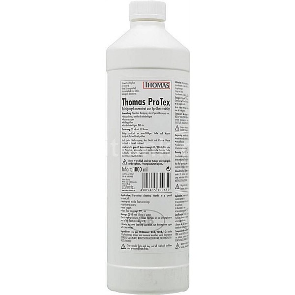 CLEANING LIQUID PRO TEX 1L 787502 THOMAS