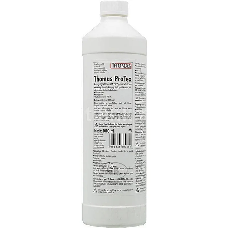 CLEANING LIQUID PRO TEX 1L 787502 THOMAS