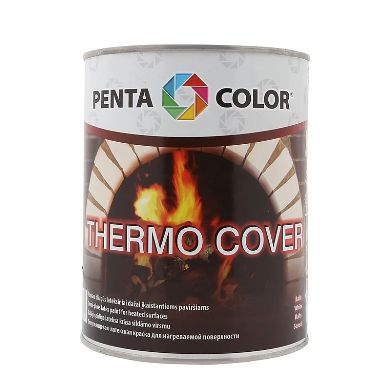 HEAT RESIST PAINT PENTA RADIATOR CLR 1L