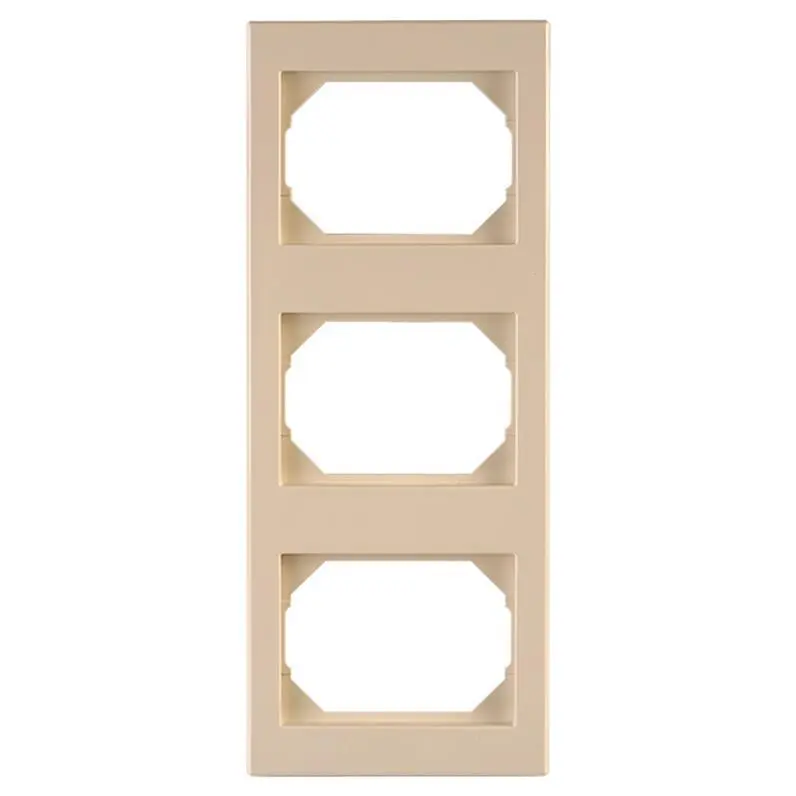 Trivietis rėmelis VILMA XP500. dramblio kaulo spalvos