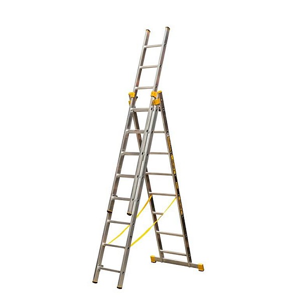 UNIVERSAL 3-ELEMENT LADDER FORTE 3X8