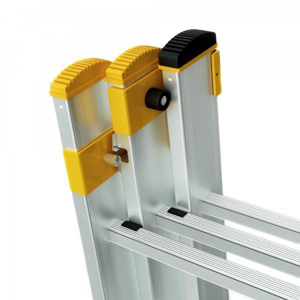 UNIVERSAL 3-ELEMENT LADDER FORTE 3X8