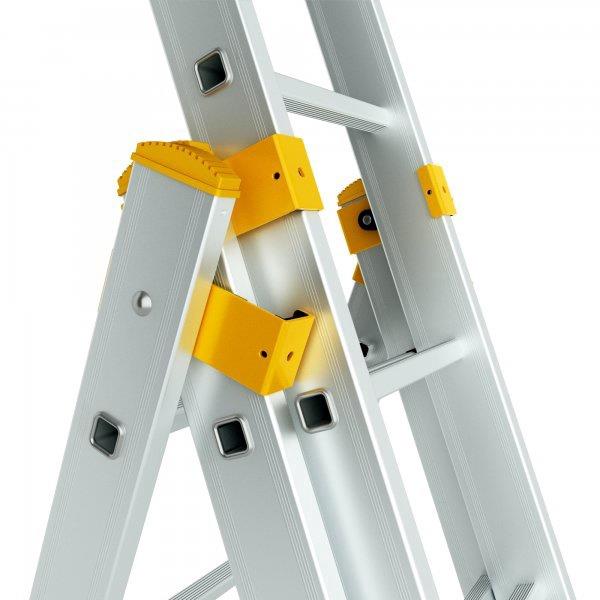 UNIVERSAL 3-ELEMENT LADDER FORTE 3X8