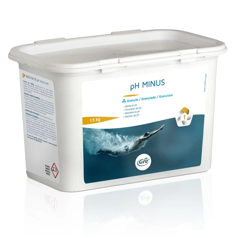 AGENT FOR POOL WATER PH REDUCTION PH-