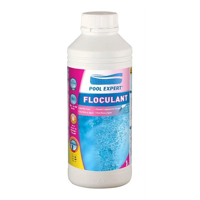 PREPARĀTS ŪDENS DZIDRINĀŠANAI FLOCULANT