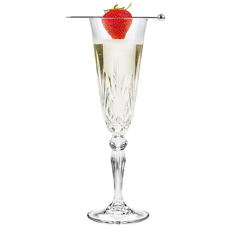 Šampano taurės RCR MELODIA. 160 ml. 6 vnt. Šampano taurės RCR MELODIA. 160 ml. 6 vnt.