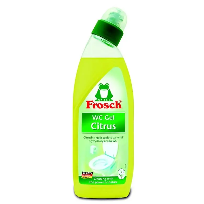 LĪDZ. WC TĪR. FROSCH CITRONS 750ML