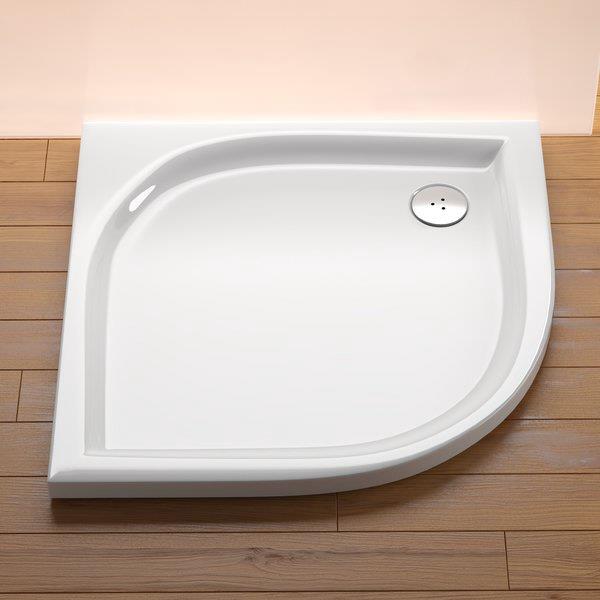 TRAY ELIPSO-90 PAN WHITE