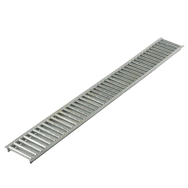 BELTED GALVANIZED STEEL GRATINGS1.0 M