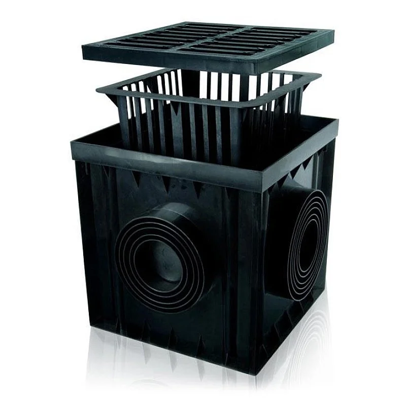 Pagalma traps Maxpol 300x300mm. PP. PVC Pagalma traps Maxpol 300x300mm. PP. PVC