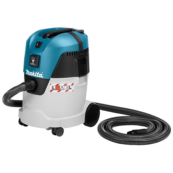 UNIVERSALDAMMSUGARE MAKITA VC2512L 1000W