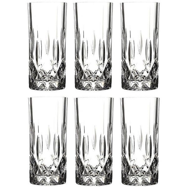 GLASS SET OPERA 6 PCS.. 350 ML