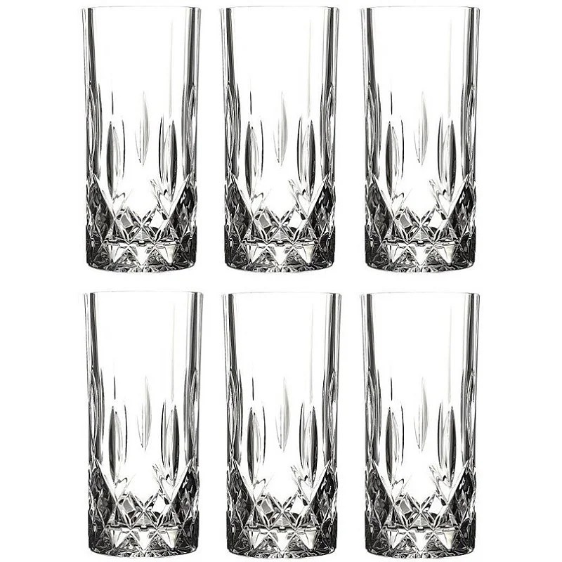 GLASS SET OPERA 6 PCS.. 350 ML