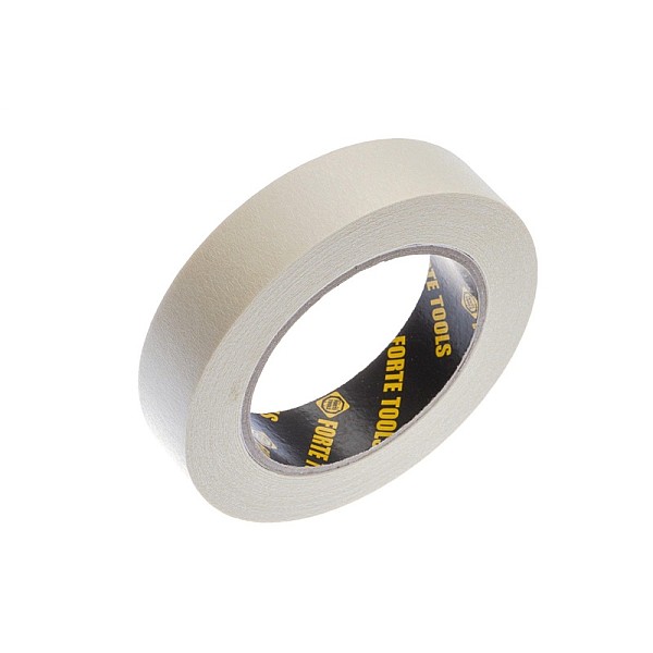 PAINTING TAPE 50 M X 25 MM FORTE TOOL