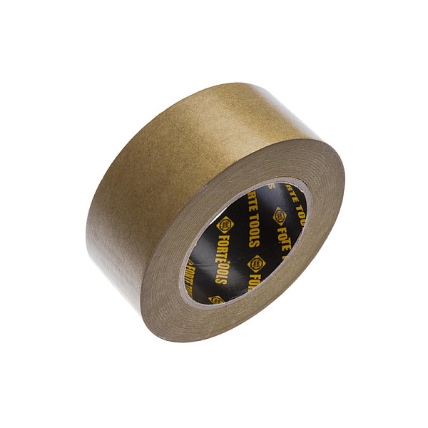 PAPER ADHESIVE PACKING TAPE FORTE TOOLS