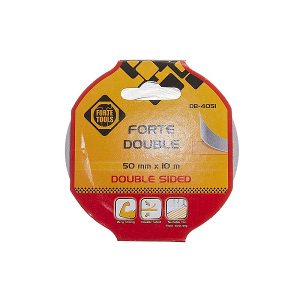 DOUBLESIDED ADHESIVE TAPE 10M X 50 MM